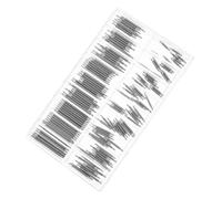 Gatuida 288 pièces Kit de Goupilles Acier pour Bracelet Montre Barres à Ressort Précises Multiples pour Réparation et Entretien DIY Accessoires Maintenance Robustes