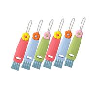 Gatuida 2ensembles Lot De Brosses Pour Couvercle De Tasse Nettoyage Multifonctionnel Et Crevasses Brosse Portable Avec Poils Doux