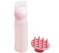 Gatuida 2ensembles Lot De Flacons Applicateurs Pour Coloration Des Racines Avec Peigne Intégré Pour Application Huile Capillaire Et Soins Coiffage