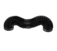Gatuida 2M Tuyau Aluminium Flexible pour Ventilation de Cuisine Sèche Linge Gaine Échappement pour Climatisation Ventilation