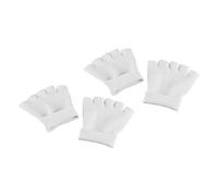 Gatuida 2Paires Chaussettes Hydratantes Gel pour Soin Beauté Unisexe Confort et Flexibilité pour et la Peau