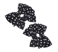 Gatuida 2paires Décorations de Chaussures à Nœud Clips Décoratifs Amovibles pour Talons Ballerines Chaussures de Mariée et Baskets Accessoires DIY