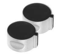 Gatuida 2Pcs Bouton De Commutateur De Cuisinière À Gaz Roue De Porte Stabilisateur De Roue Pendentif Bouton Global Infuseur À Thé Ventouse À Dessus Plat Roue De Porte D'Obturation