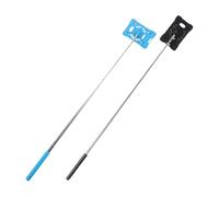 Gatuida 2pcs Start Trader Stick Stick Stick Stick Sticks Portable Car Payment Tool pour La Gestion De La Communauté Et des Véhicules