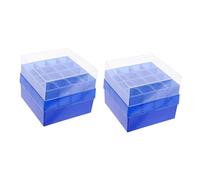 Gatuida 2Pcs Tube À Centrifuger Boîte Tube Porte-Flacon Cryogénique 50Ml Porte-Tube À Centrifuger Microcentrifugeuse Tube De Stockage Support De Tuyau Stand Tube À Centrifuger Rack