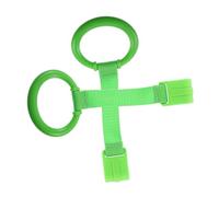 Gatuida 2pièces Anneaux De Lit Garçon Fille Verts Pour Éveil Et Équilibre Anneaux De Tirage Pour Parc Et Lit Jouet Exercice Pour Renforcer Les Bras Et Aider Les Tout-petits à Tenir Debout