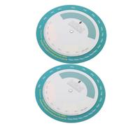 Gatuida 2pièces Bmi Index Chart Wall-mount Weight Control Calculator with Height and Bmi Measurement Portable Health Monitoring Tool for Home and Gym