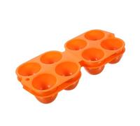 Gatuida 2pièces Boîte à Œufs Pour Réfrigérateur Organisateur De Rangement Bac De Conservation Lot De Design Compartiment Séparé Couvercle Hermétique