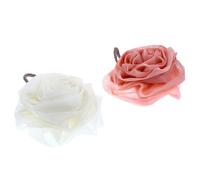 Gatuida 2Pièces Boules de Exfoliantes Maille Fleur Éponges de Bain pour Nettoyage Corporel Coffret Pratique