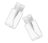 Gatuida 2pièces Bouteille Anti-fuite De Lotion Pour Voyage Bouteille De Rangement De Voyage Petg