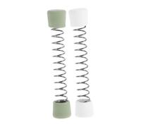 Gatuida 2pièces Butée De Porte Magnétique à Ventouse Pour Lave-linge Support Anti-collision Réglable Coussinet De Protection Amovible Lot