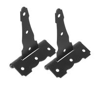 Gatuida 2pièces Charnières Robustes Pour Portails Et Portes De Grange Charnière De Porte Pour Abris De Jardin Et Clôtures