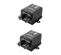 Gatuida 2pièces Contrôleur De Audio pour Amplificateur De Voiture De Et Volume Accessoire Pratique pour Système Audio De