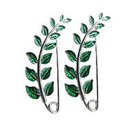 Gatuida 2pièces Corsage De Châle Broche Écharpe Boucle De Robe Boucles Écharpe Broche De Manteau Pour Femme Lot