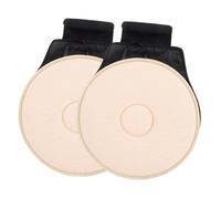 Gatuida 2pièces Coussin Pivotant pour Siège Auto Lot pour Voiture Antidérapant Tissu pour Personnes Âgées et Adultes