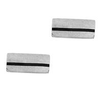 Gatuida 2pièces De Rangement pour Clavier Mécanique Étui De Touches Design Portable Et Doublure Souple pour Transport Sécurisé