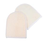 Gatuida 2pièces Exfoliants pour Corps et Éponge Double Face Brosse de Bain de Bain Brosse Loofah et Exfoliant pour Douche