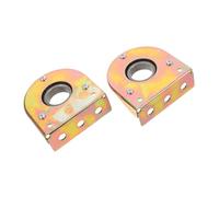 Gatuida 2pièces Fournitures De Fixation pour Kit De Roulements pour Structures De Culture Carter De Roulement pour Ventilateur Étable De Roues Systèmes De Ventilation