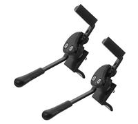 Gatuida 2pièces Frein pour Fauteuil Roulant Poignées de Frein Alliage Aluminium de Rechange Accessoires pour Fauteuil Roulant Maintenance et Réparation Courantes