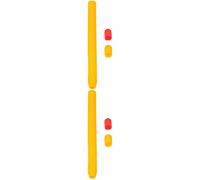 Gatuida 2pièces Housse pour Stylet Compatible avec Pencil Protection Complète avec Capuchons Inclus Design Et Élégant Maintien Fonction Aspiration Magnétique