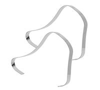 Gatuida 2pièces Insert pour Chaussures Présentoir à Talons Hauts Supports Lot de Design Élégant pour Exposition
