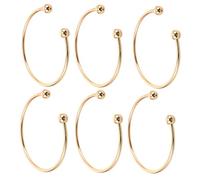 Gatuida 2pièces Lot de Bracelets Joncs Ouverts Cuivre Larges et Ajustables pour Femmes Bijoux pour Poignet