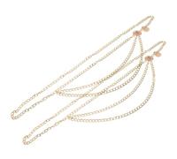 Gatuida 2pièces Lot de Chaînes pour Femmes avec Pendentif Ceinture de Corps Ajustable pour Danseuse Orientale et Soirée