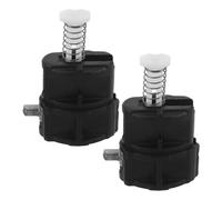 Gatuida 2pièces Lot de Détachées pour Poignées de Valise Clips de Verrouillage Accessoires de Rechange pour Réparation de Bagages