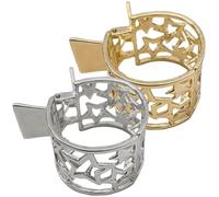 Gatuida 2pièces Lot De Pinces à Cheveux Étoiles Pour Femme Petites Boucles Cheveux Queue De Cheval Accessoires Décoration