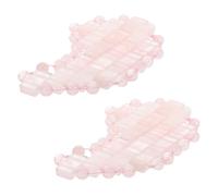 Gatuida 2pièces Masque Pour Yeux Jade Bandeau De Sommeil Pour Voyager Cache-œil Froid Pour Détendre Les Yeux