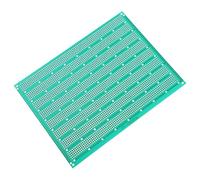 Gatuida 2pièces PCB Prototypage Soudable Circuit Imprimé Plaque Expérimentale avec Points De Soudure pour Électroniques