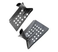 Gatuida 2pièces Pelle De Drainage Métal Lot pour Élimination De Boue Sable Débris Outil De Jardin Multi-usages pour Systèmes Eau Et Égouts