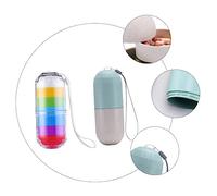 Gatuida 2pièces Pilulier Hebdomadaire Jours Avec Organisateur Compartiment Journalier Pour Supplément