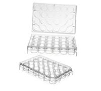 Gatuida 2pièces Plaque De Culture Cellulaire Lot De Plateau Laboratoire Pour Culture Tissulaire Avec Positionnement Précis Pour Manipulations Simplifiées Et Capacité Échantillons Accrue