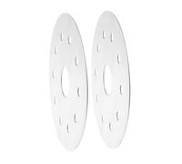 Gatuida 2pièces Plaque De Diffusion à Induction Plaque Conductrice De Chaleur Pour Casseroles Conductrice Adaptateur Diffuseur Pour Induction Accessoire De Cuisine