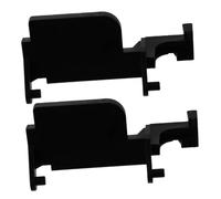 Gatuida 2pièces - Porte Stay De Remplacement Pour Four à - Installation Facile Et Compatible Avec Divers Modèles