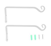 Gatuida 2pièces Pot de Fleurs à Suspendre Crochets Métalliques Simples Support Mural pour Pots Crochet Mural pour Plantes Suspendues Support de Suspension