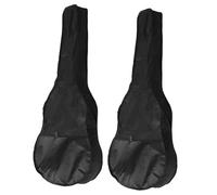 Gatuida 2pièces Sac Étanche pour Guitare Acoustique Étui Oxford avec Sangles Réglables Protection pour Voyage Et Rangement Lot