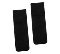 Gatuida 2pièces Sac pour Fer à Friser Et Outils De Coiffure Étui De Voyage Résistant Chaleur Housse De Rangement pour Lisseur Et Accessoires De Coiffure