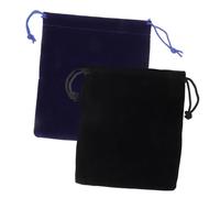 Gatuida 2pièces Sacs à Cordon Forme De Cube pour Puzzles Et Jouets Pochettes De Transport Réutilisables Et Pratiques pour Ranger Petits Objets