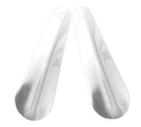 Gatuida 2Pièces Set de de Chaussures Acier Inoxydable Accessoires pour Hommes et Femmes Design Élégant et pour Voyage Empêche Inconfort Plis