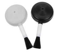 Gatuida 2pièces Souffleur à Air avec Brosse Douce Poire Soufflante Plastique pour Nettoyage Capteur Clavier Objectif Photo Et Pc Outil Dépoussiérant Portable