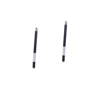 Gatuida 2pièces Stylo Capacitif avec Disque Transparent pour Écran Tactile pour Prendre des Notes Dessiner Et Jouer sur Smartphones Et Tablettes Noir