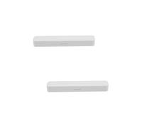 Gatuida 2pièces Stylus Pen Case Silicone Transparent Organisateur Léger pour Stylo Capacitif Boîte De Rangement Pratique pour Bureau Et Voyage