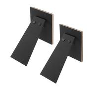 Gatuida 2pièces Support Autocollant Pour Photo Panneau Arrière De Cadre Avec Base Équerre Pour Exposition De Tabletop Et Art