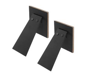 Gatuida 2pièces Support Autocollant Pour Photo Panneau Arrière De Cadre Avec Base Équerre Pour Exposition De Tabletop Et Art