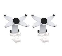 Gatuida 2pièces Support De Téléphone Ajustable Pour Manette De Jeu Support Avec Angle De Pour Mobile Pour Regarder Des Vidéos Et Jouer Confort