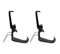 Gatuida 2pièces Support De Téléphone Extensible Avec Clip Pour Manette De Support Ergonomique Pour Contrôleur De Mobile Noir