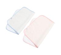 Gatuida 2pièces Tapis à Matelas Lavable Lot de Coussinets Allaitement Imperméables pour Urinoir Né