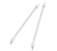 Gatuida 2pièces Tube Chauffant Quartz Halogène Résistant Haute Température Élément Chauffant Rapide Pour Chauffage Électrique Extérieur Et Séchage De Peinture